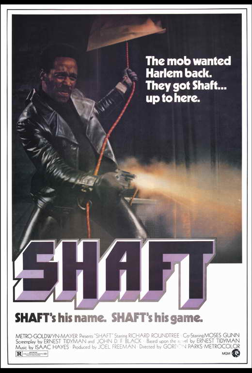 Shaft - 27x40 movie poster