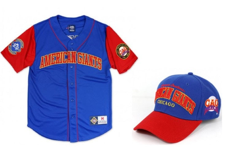 Chicago American Giants - legacy jersey - cap