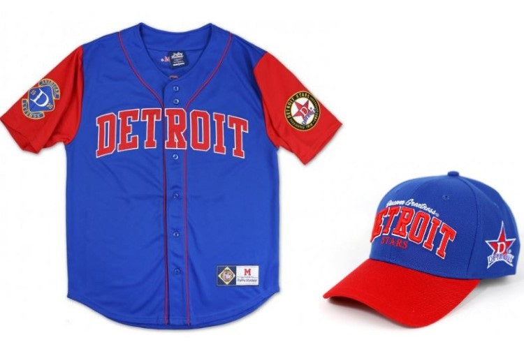 Detroit Stars - legacy jersey - cap