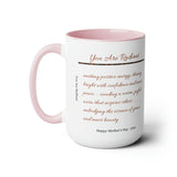 You Are Radiant - Mothers Day mug