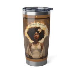 Blessed and Unbothered - 20oz tumbler