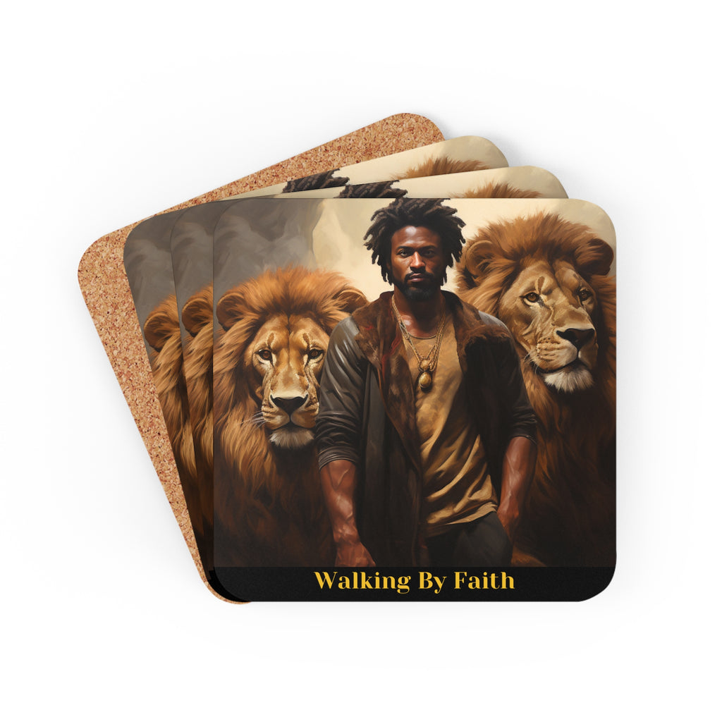 Walking By Faith - coaster set