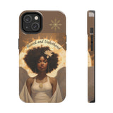 Blessed and Unbothered - iPhone Case