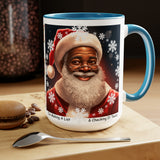 Soulful Santa - mug - 15oz