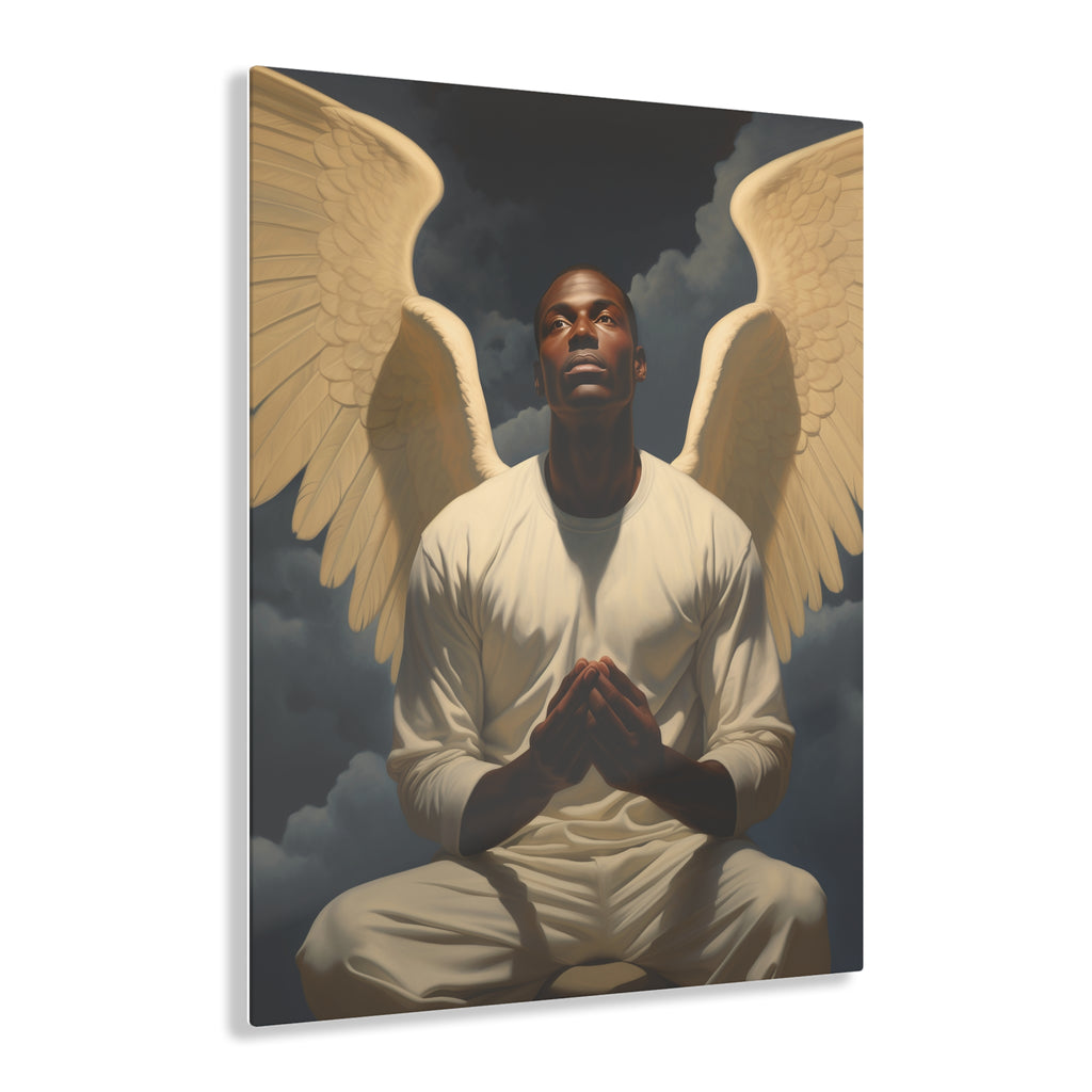 Angel of Hope - acrylic print