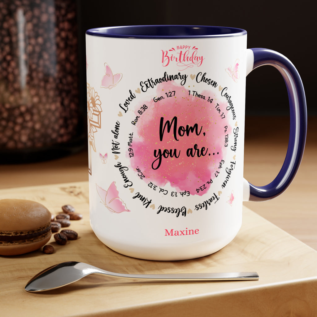 Mom You Are ... - Birthday mug