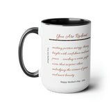 You Are Radiant - Mothers Day mug