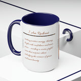 I Am Radiant - 15oz mug