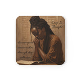 Deep In Thought - coaster set