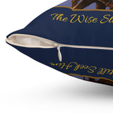 The Wise Still Seek Him - pillow