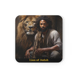 Lion of Judah - coaster set