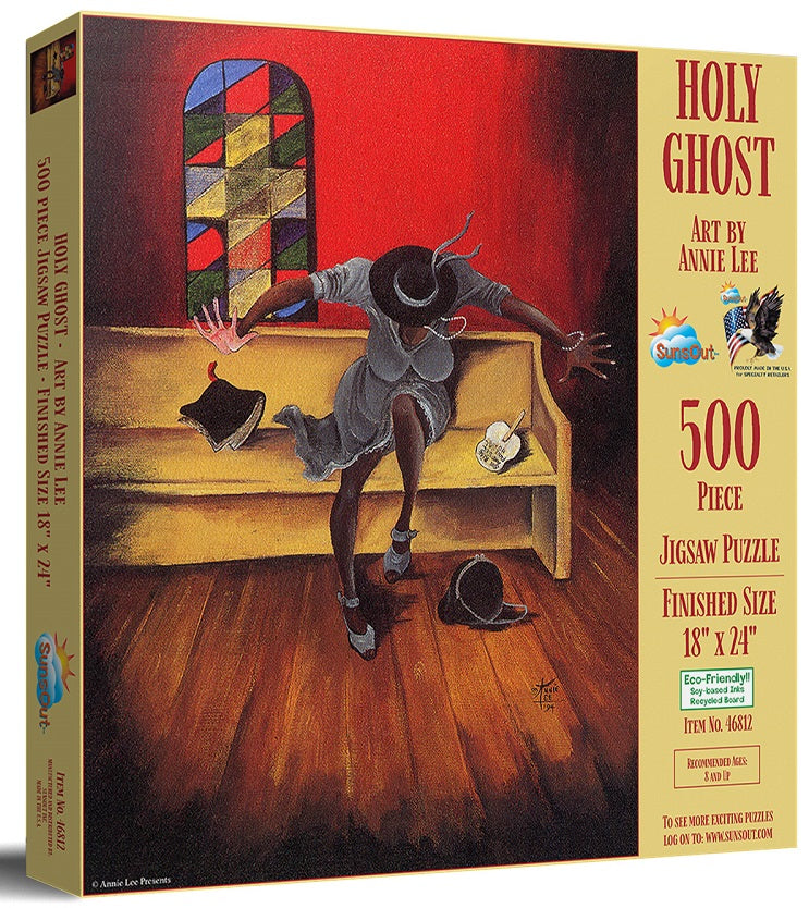 Holy Ghost jigsaw puzzle - 500 piece