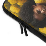 Yellow Blossoms - iPad-tablet sleeve