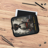 Black Samurai Warrior - iPad-tablet sleeve