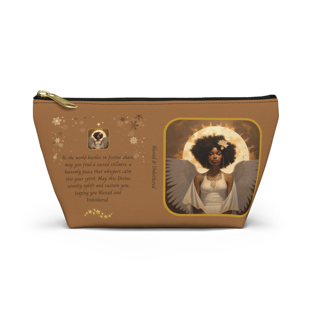 Blessed and Unbothered - cosmetic pouch