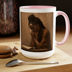 Deep In Thought - personalized mug