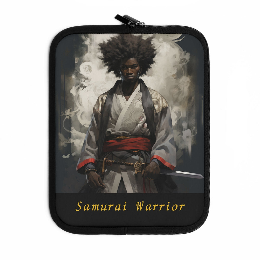 Black Samurai Warrior - iPad-tablet sleeve