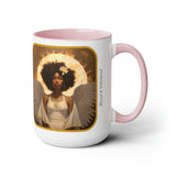 Blessed and Unbothered - mug - 15oz