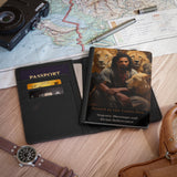 Daniel in the Lions Den - passport cover