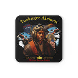 Tuskegee Airmen Aviators - coaster set