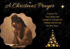 A Christmas Prayer - Christmas Cards