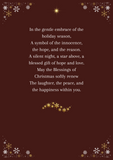Christmas Blessings - Christmas Cards