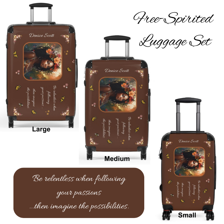 Free-Spirited - Luggage Collection
