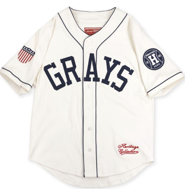 Homestead Grays - heritage jersey - J2