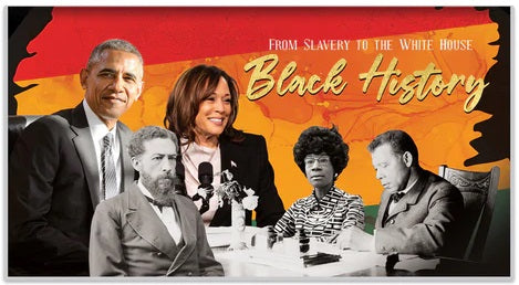 Black History - 2024-25 - pocket calendar