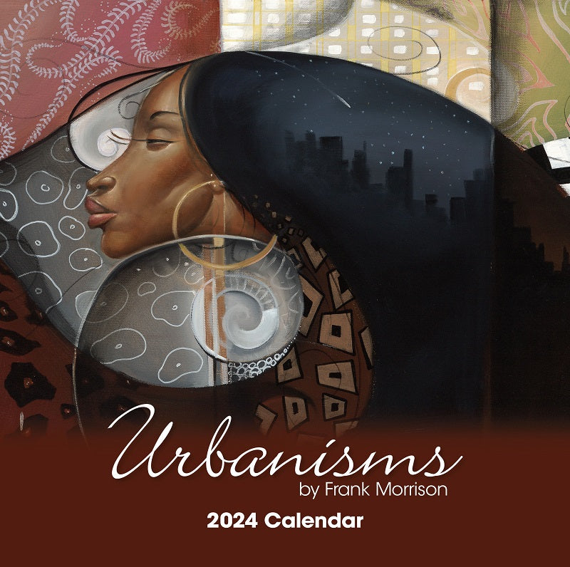 Frank Morrison - 2024 African American wall calendar