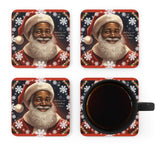 Soulful Santa - coaster set