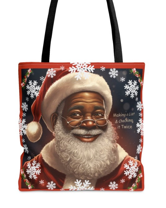 Soulful Santa - tote bag