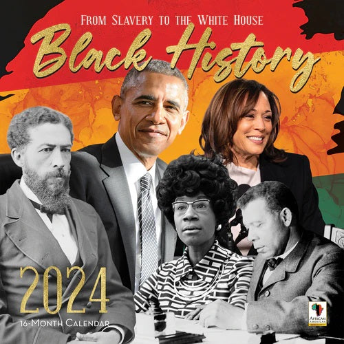 Black History - 2024 African American calendar