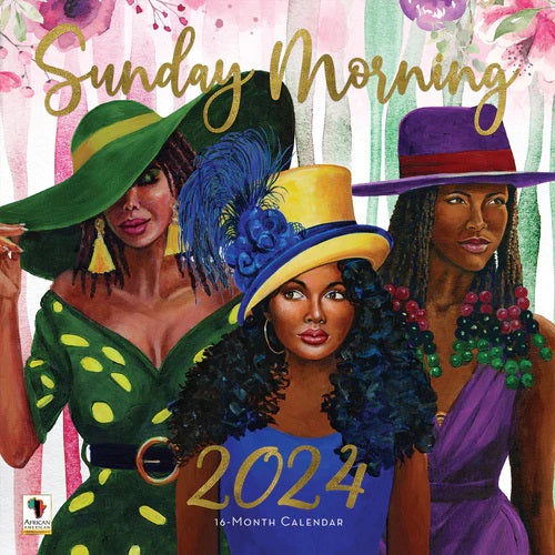 Sunday Morning - 2024 African American calendar