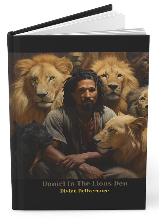 Daniel In The Lions Den - journal