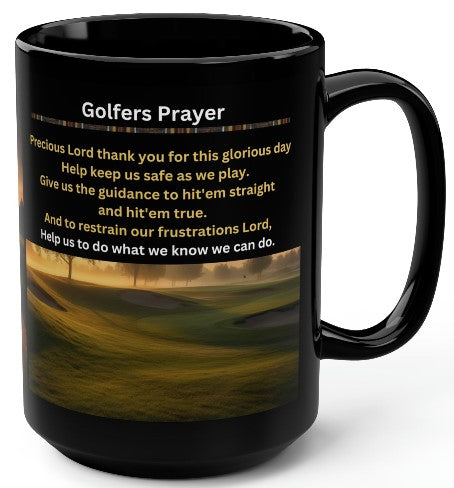 Golfers Prayer - 15oz mug