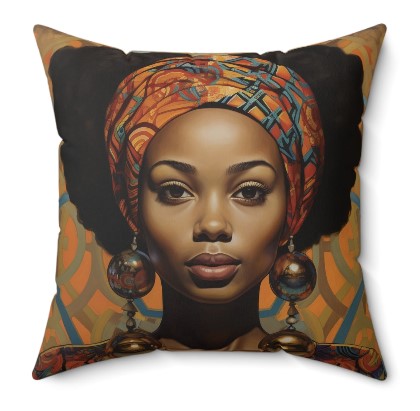 It's A Black Thang.com - African American Art Designed Pillows