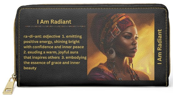 I Am Radiant - wallet
