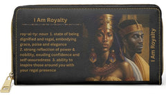 I Am Royalty - wallet