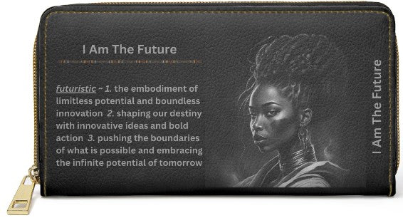 I Am The Future - wallet