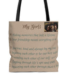 My Girls - tote bag