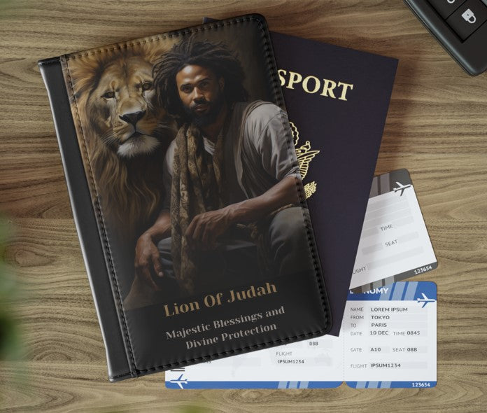 Lion of Judah #1 - passport cover