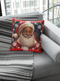 Soulful Santa - pillow