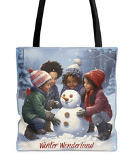 Winter Wonderland - tote bag