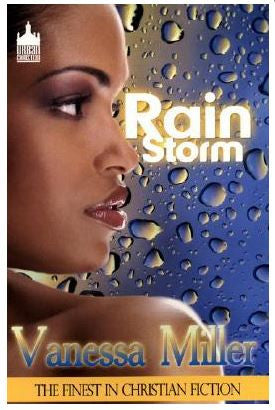 zBooks -  Rain Storm by Vanessa Miller - trade paperback urban christian