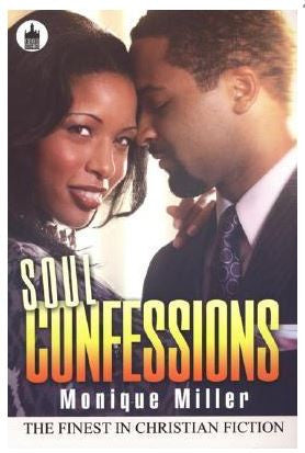 zBooks - Soul Confessions by Monique Miller - trade paperback urban christian