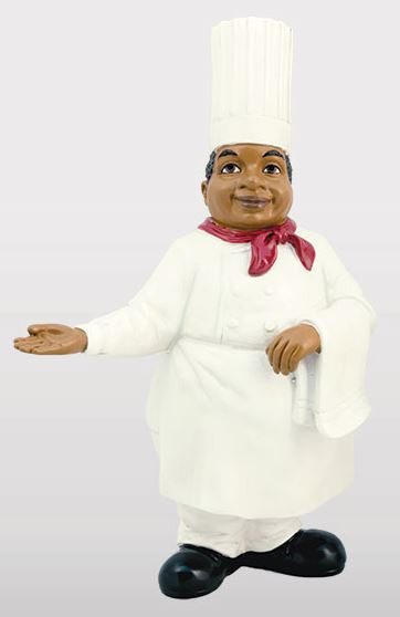 Chef the Host - kitchen figurine