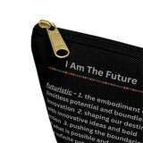 I Am The Future - cosmetic pouch
