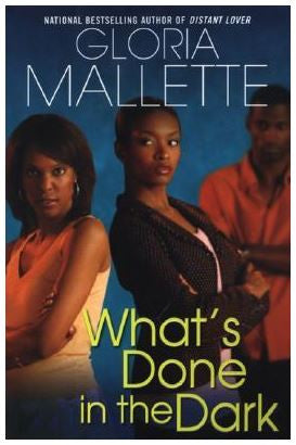 zBooks - What's Done in the Dark by Gloria Mallette - trade paperback
