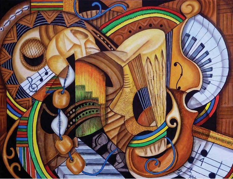 Musical Ties 1000 piece - jigsaw